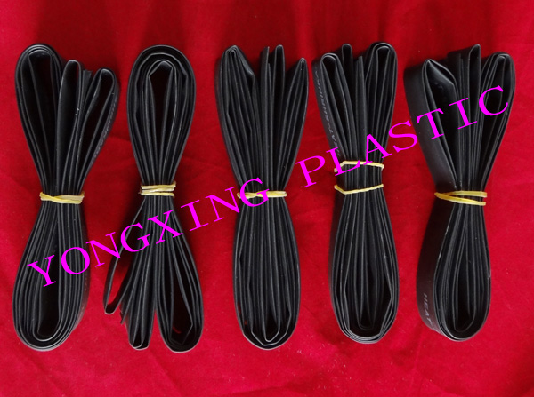 10 m heat shrinkage 10MM black shrinkage ratio 2:1 color decomposition and insulation effect