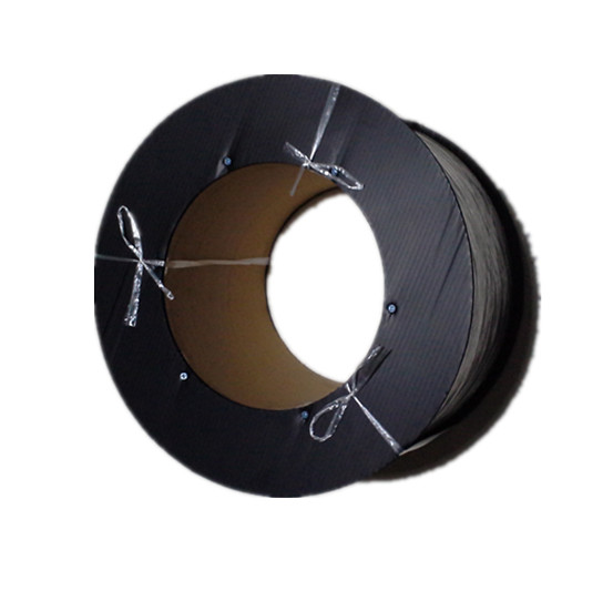 PP anti-static package with black anti-static extract punch strap IC chip tray conductivity 6129MM7 5