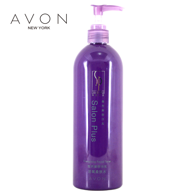 Avon/雅芳美容沙龙柔肤水500ml 女士爽肤水 持久补水保湿滋润