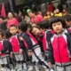 Dịch vụ làm vườn mẫu giáo mùa xuân và mùa thu đặt đồng phục trường tiểu học và trung học cotton Anh thời trang bé trai Đồng phục trường học / tùy chỉnh thực hiện