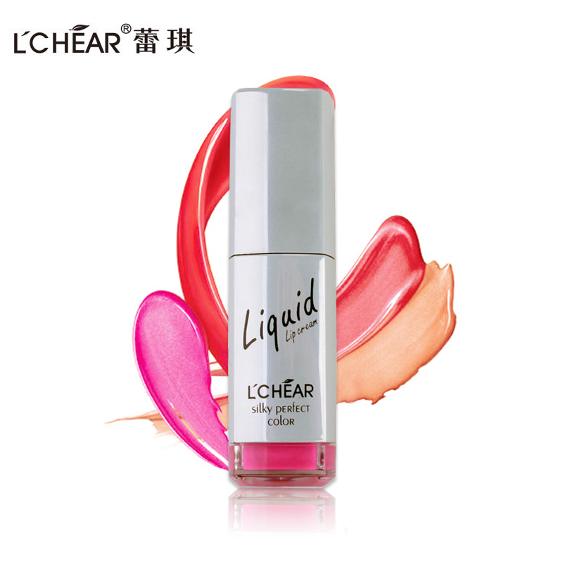 LCHEAR/蕾琪丝缎绝色液体唇乳 液体口红 不粘杯 色正上色显色护唇