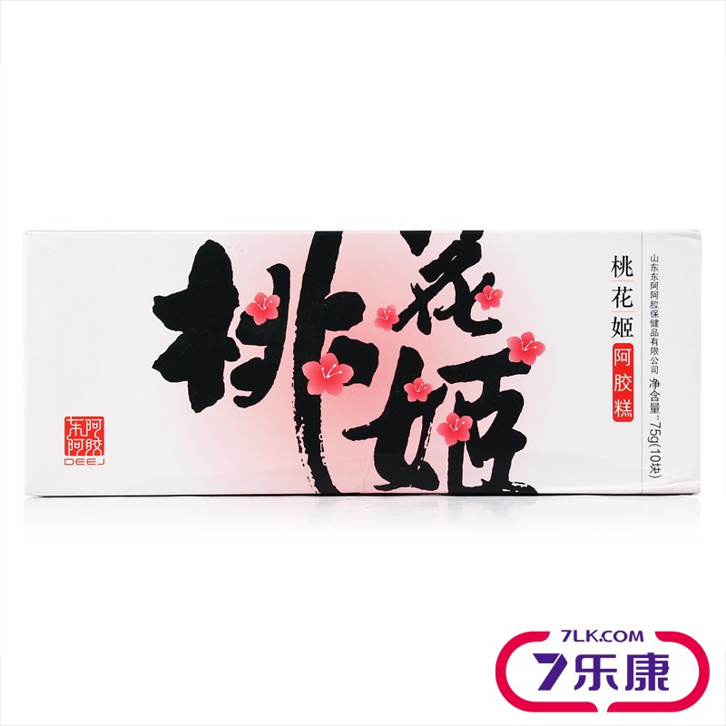 桃花姬阿胶糕75g/盒 即食阿胶固元膏ejiao