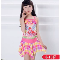 Trẻ em mới đồ bơi bé gái lớn trẻ em gái chia học sinh cô gái đồ bơi áo tắm công chúa tắm nước nóng mùa xuân đồ bơi nàng tiên cá cho bé gái