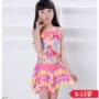 Trẻ em mới đồ bơi bé gái lớn trẻ em gái chia học sinh cô gái đồ bơi áo tắm công chúa tắm nước nóng mùa xuân đồ bơi nàng tiên cá cho bé gái
