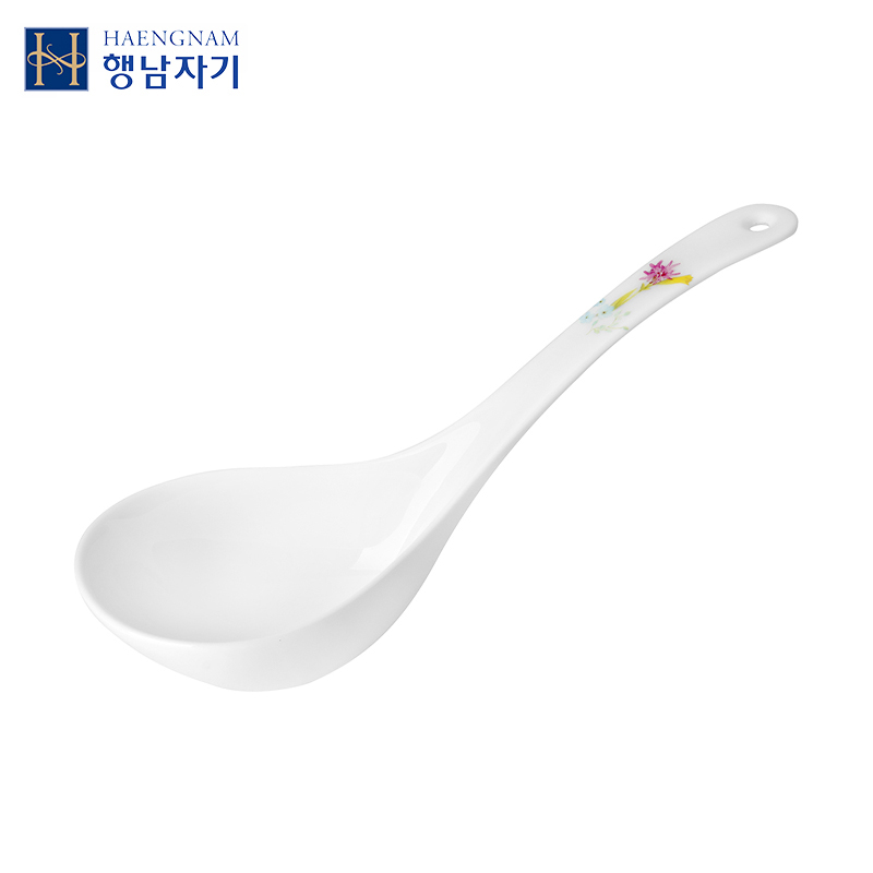 HAENGNAM Han Guoxing south China says big spoon of single only south Chesapeake origin ipads porcelain spoon