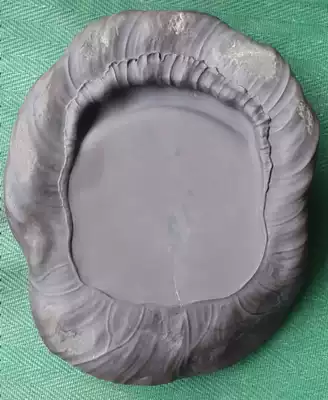 Duanyan- - - Duanyan master Cheng Zhenliang's work Kengzaiyan Lotus fragrant fish drunk inkstone