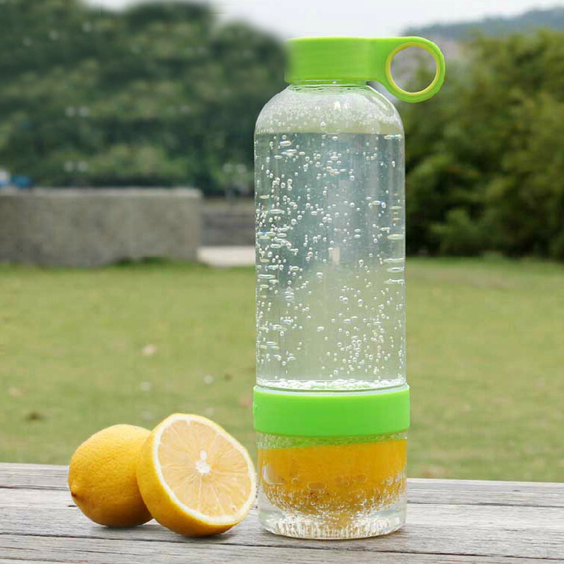喝水柠檬杯 正品榨汁杯子水果水杯 成人儿童果汁杯 带小票