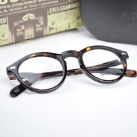 MOSCOT Ma Shigao miltzen retro khung đen cận thị khung tròn phiên bản Hàn Quốc của nam và nữ mặt tròn mặt nhỏ gọng kính lớn mắt kính gucci