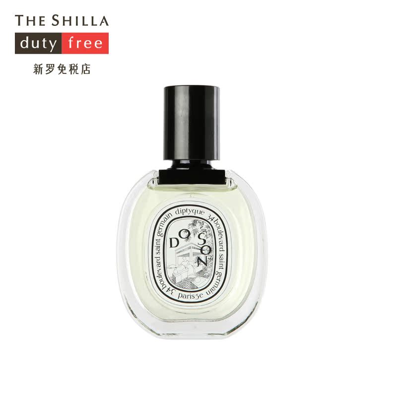 [THE SHILLA/新罗免税店] Diptyque/蒂普提克 Do Son杜桑淡香水