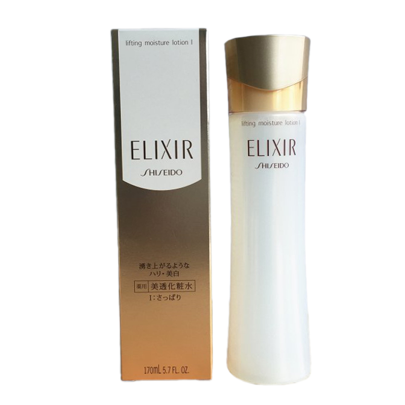 格润海外 资生堂ELIXIR怡丽丝尔优悦活颜柔肤水I号 170ml-清爽型