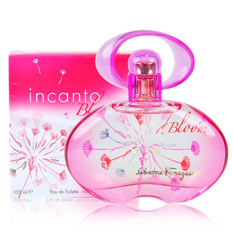 FERRAGAMO/菲拉格慕Incanto Bloom EDT 法拉蜜女士香水喷雾 100ml