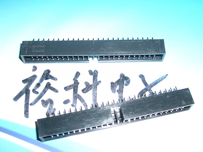 Connector Simple Horn Wall DC3--50P 8P--60P