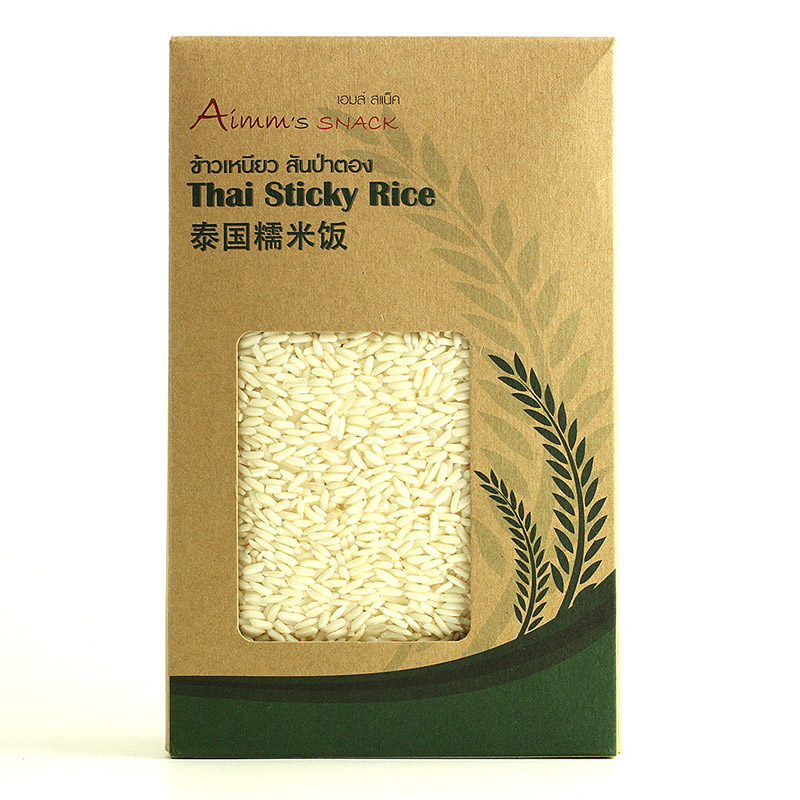 AIMM'S SNACK优质特产糯米1000g 泰国香米进口原装正品香糯可口