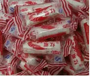 Dalian flavor shrimp sugar Dalian specialty kimberi prawn crisp sugar Yujin fragrant red shrimp crisp sugar 1kg