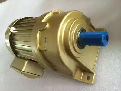 Taiwan Yongkun gear reduction motor 3 7KW reduction Motor variable frequency speed control motor melt spray cloth motor