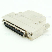 Yunteng FMC50M-AS SCSI50pin iron shell straight outlet connector HPCN50 male voltage line connector