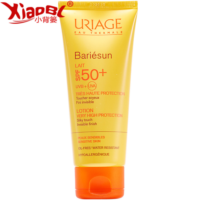 依泉清爽倍护防晒乳SPF50+100ml 无油配方 防水防汗 户外防晒