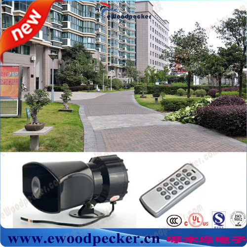 Woodpecker Electronic Wireless Remote Control Horn Large Construction Vehicle Community Security Construction Site Safety Tips