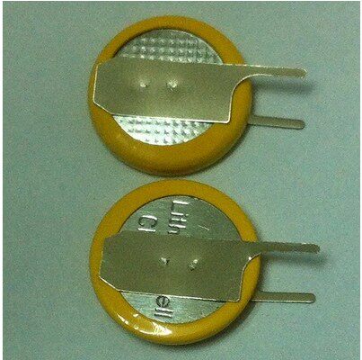 3V CR1220 notebook BIOS battery with solder foot battery 1220 SMD solder foot battery right knife