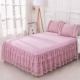 Mùa xuân và mùa hè một mảnh mét phong cách giường váy ren bedspread 1.5m1.8M2 Simmons chúa không trượt bụi nắp bảo vệ - Váy Petti