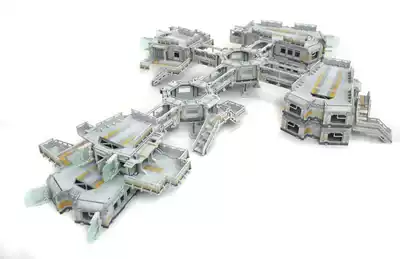 Little Wheat Record Warhammer pp infinity Wooden scif Colony Starry Star Setarium Set