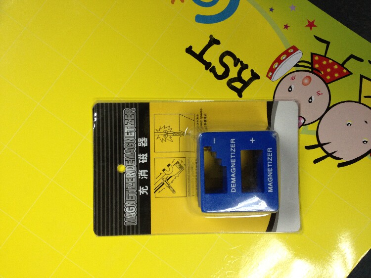 RST Screwdriver Plus Magnetor Degauster Magnetizers Magnetomizer Batch Head Magnetor Punch Magnetor Multifunction Fast