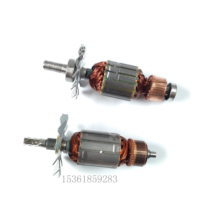 Original Zhongyue 1025 1026B 1028 1232B saw aluminum machine cutting machine rotor stator accessories motor