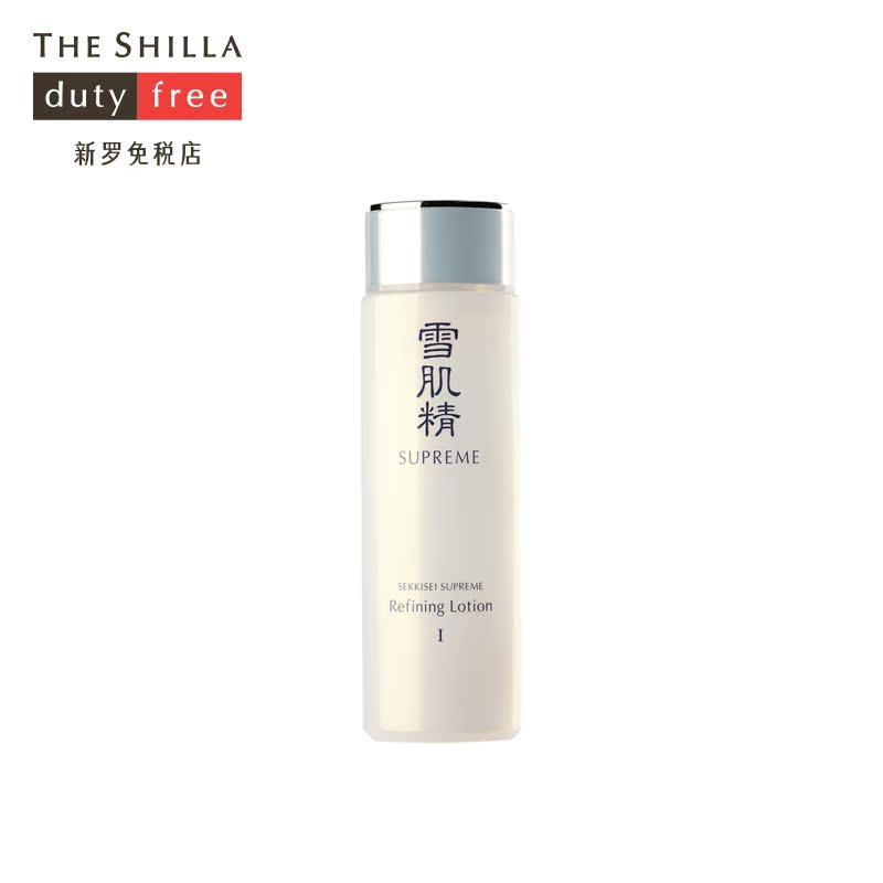 [新罗免税店]Kose/高丝 雪肌精纯怡美白化妆水I清醇型230ml控油