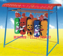 Special price toddler boxing ring childrens indoor and outdoor toys amusement facilities physical training device toddler boxing ring with canopy