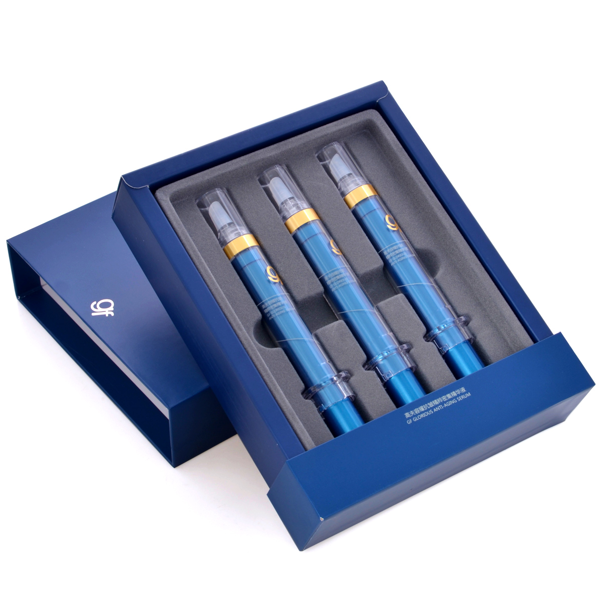 gf/高夫容耀抗皱精粹密集精华液10ml*3 男士护肤品紧肤去细纹