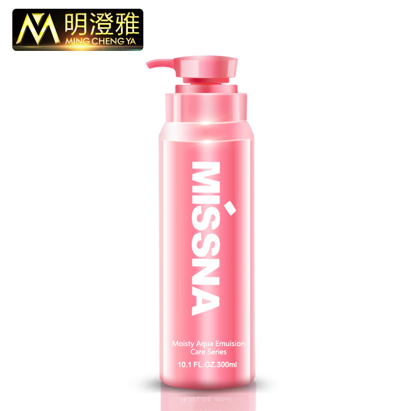 明澄雅弹力素卷发专用保湿定型护卷蓬松弹簧素头发胶宝贝蛋
