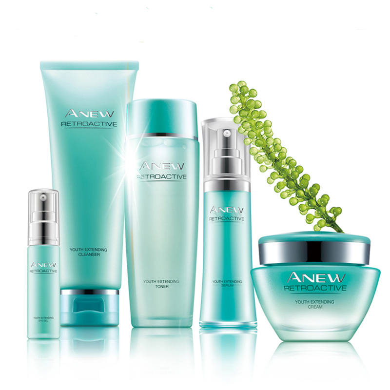 Avon/雅芳新活再生霜+同系列任意两件套装