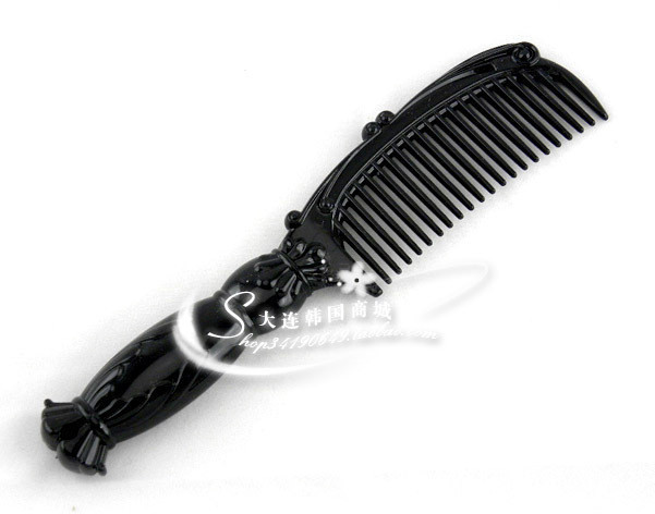 South Korea Import Comb Korean Makeup Comb (trumpet in large number)