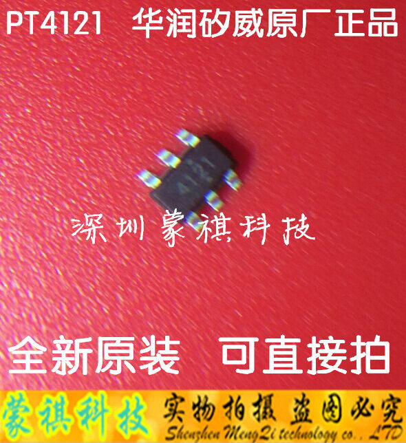 New original dress PT4121E23F PT4121 4212 SOT23 warun silicon wee LED driver