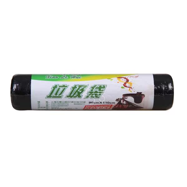 【1号店】小乐惠垃圾袋90cm*110cm*10只 不易破耐用优质环保袋