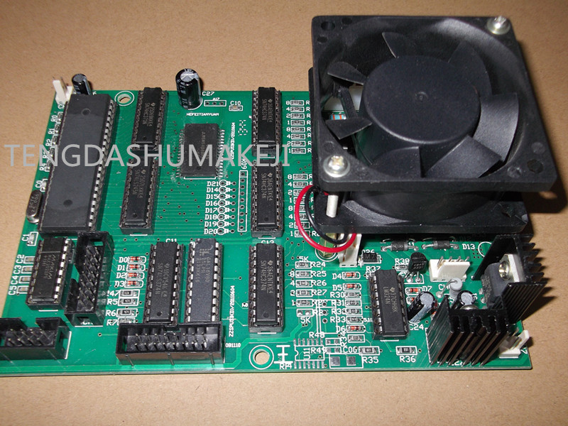 Domestic cutting plotter motherboard Jintian Yintian Jinyitai cutting plotter motherboard Cutting plotter computer cutting plotter motherboard