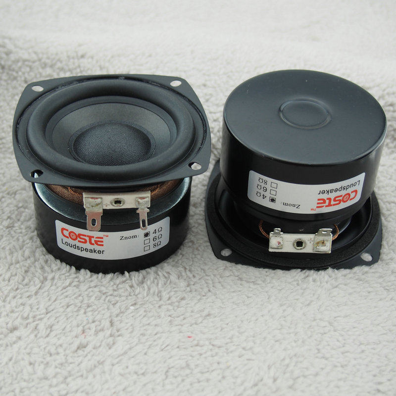 3 inch subwoofer