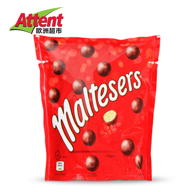 澳洲进口零食maltesers麦提莎牛奶夹心175g进口食品巧克力豆