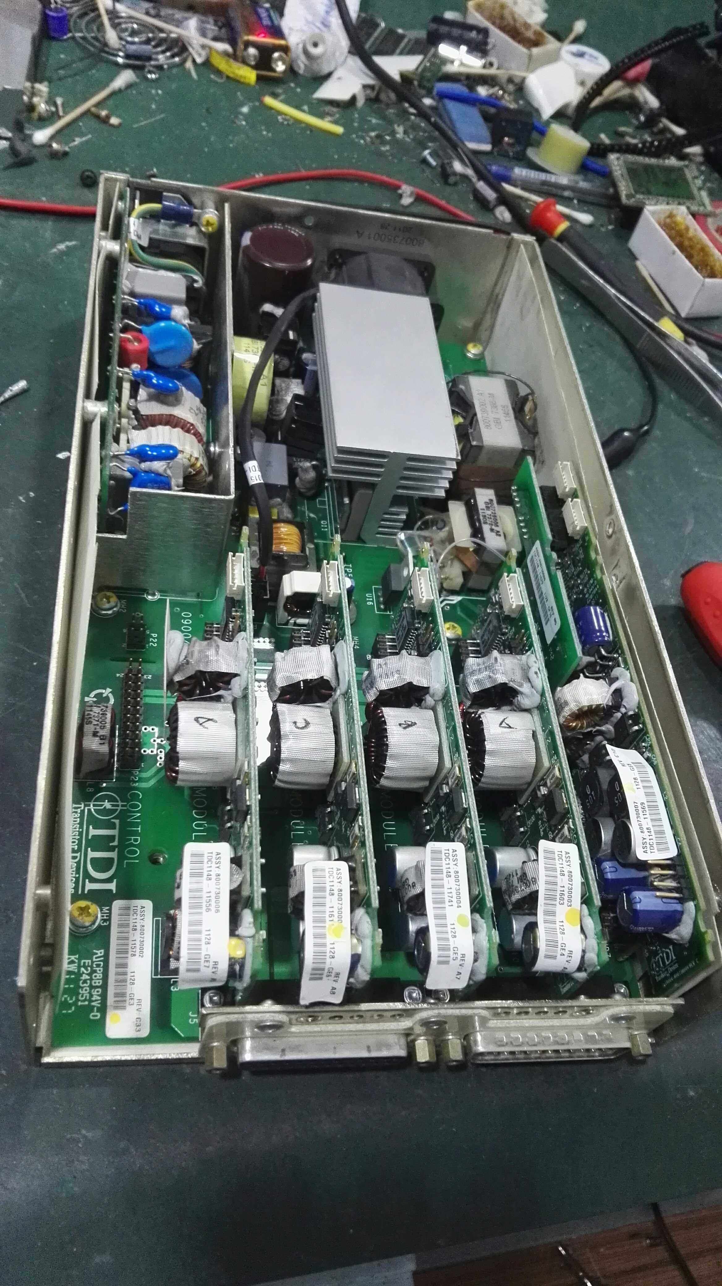 GE flat panel detection equipment power module repair TDI SPS5692 can be tested