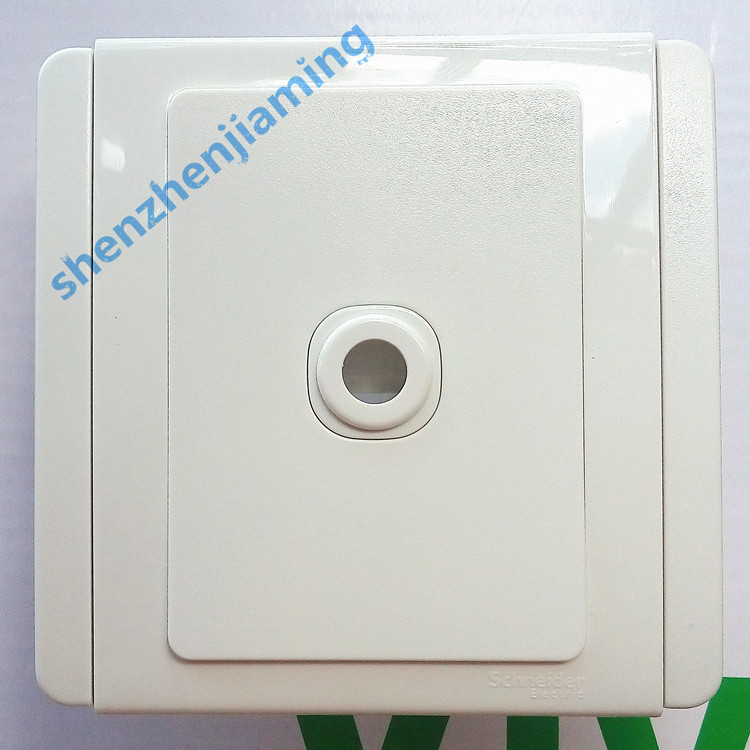 Schneider Qisheng E3000 Metropolis White Series 25A Wiring Su Air-conditioning wiring panel connected to ventilation fan