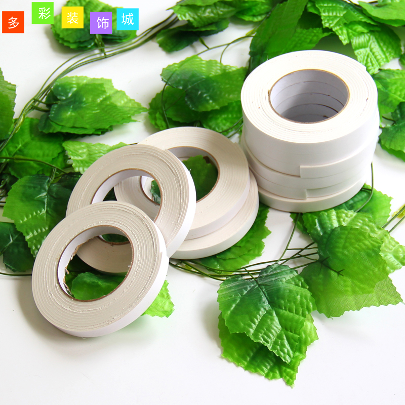 Kindergarten Handmade Glue Foam Double-sided Sponge Glue Strong Force Rubber Band Bag Advertising Adhesive Adhesive Strip EVA Glue-Taobao