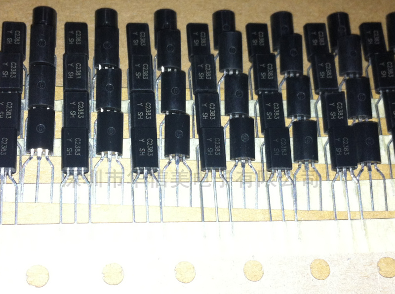 C2383 2SC2383-Y 2SC2383-O TOS Toshiba TO-92L brand new original imported