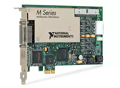 Original NI PCIE-6259 Data acquisition card 779072-01 16 bits 32 analog inputs
