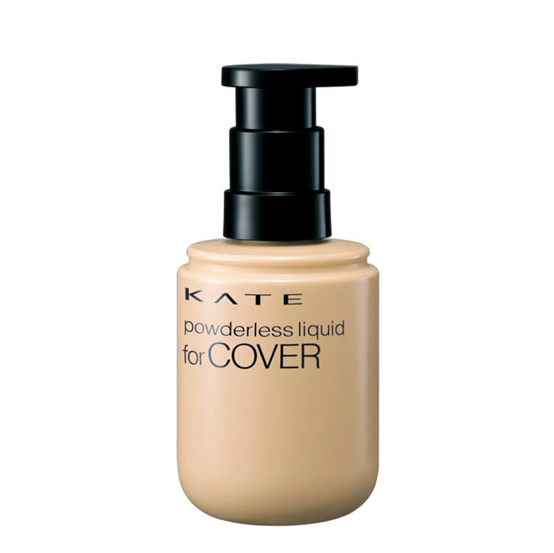 KATE/凯朵美妆悦现粉底液SPF20++持久遮瑕保湿防晒BB霜 日本彩妆