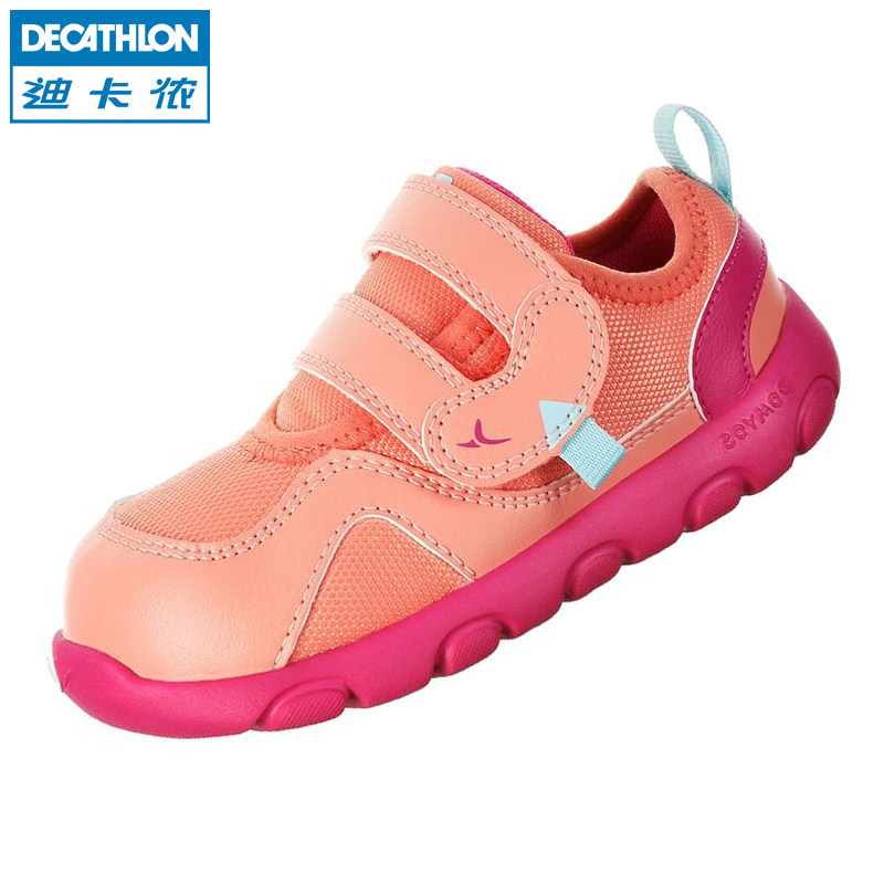 迪卡侬婴幼儿学步鞋 宝宝步前鞋子软底防滑超轻男女小童DOMYOS BB