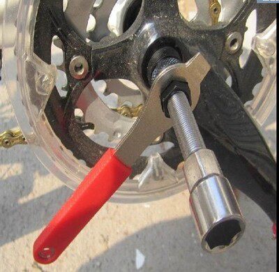 Bike large fluted disc disassembly tool Rama mountaineering car Crank Detacher Bike Middle Shaft Maintenance Tool