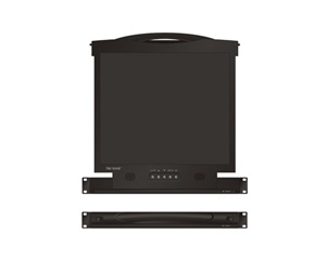 Rueent Resonal AL1916N AL1916-B 19LCD 16 19LCD-mouth 1U Rack KVM switcher