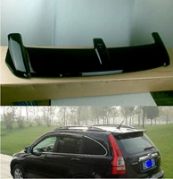 Áp dụng cho 07-11 đuôi Honda CRV / đuôi ABS / cánh cố định CR-V với màu sơn bạc đen - Sopida trên cánh gió ô tô
