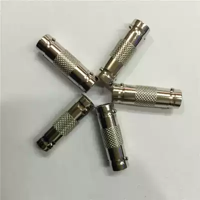 Q9KK female double-pass BNC mother-to-mother BNC pair connector bnc female through monitoring transmission line docking extension head