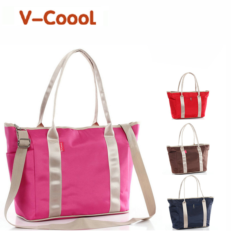 V-COOOL单肩斜跨多功能时尚妈咪包待产包大空间妈咪袋正品带发票